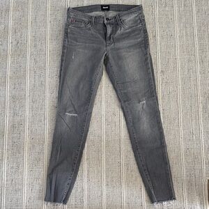 Hudson Jeans Women's Krista Gray Skinny Mid Rise Jeans size 26